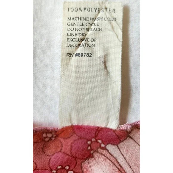 Josie Slip Nightgown with Sheer Straps, Size Medium - Picture 8 of 12